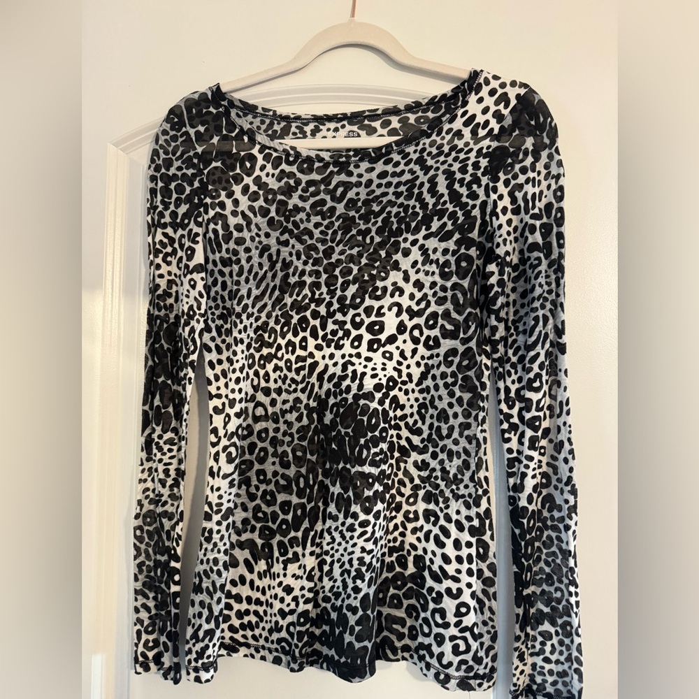 Express size small shirt.